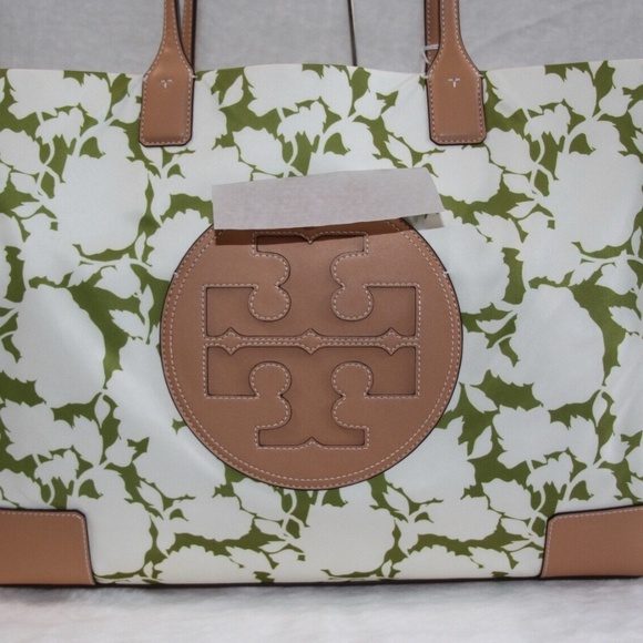 NWT Tory Burch Large Ella Tote Tori Handbag Work Bag Purse - Picture 3 of 5